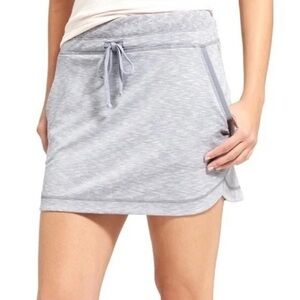 Athleta Heather Gray Athletic Skirt